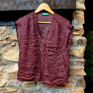 Beautiful blouse Benetton